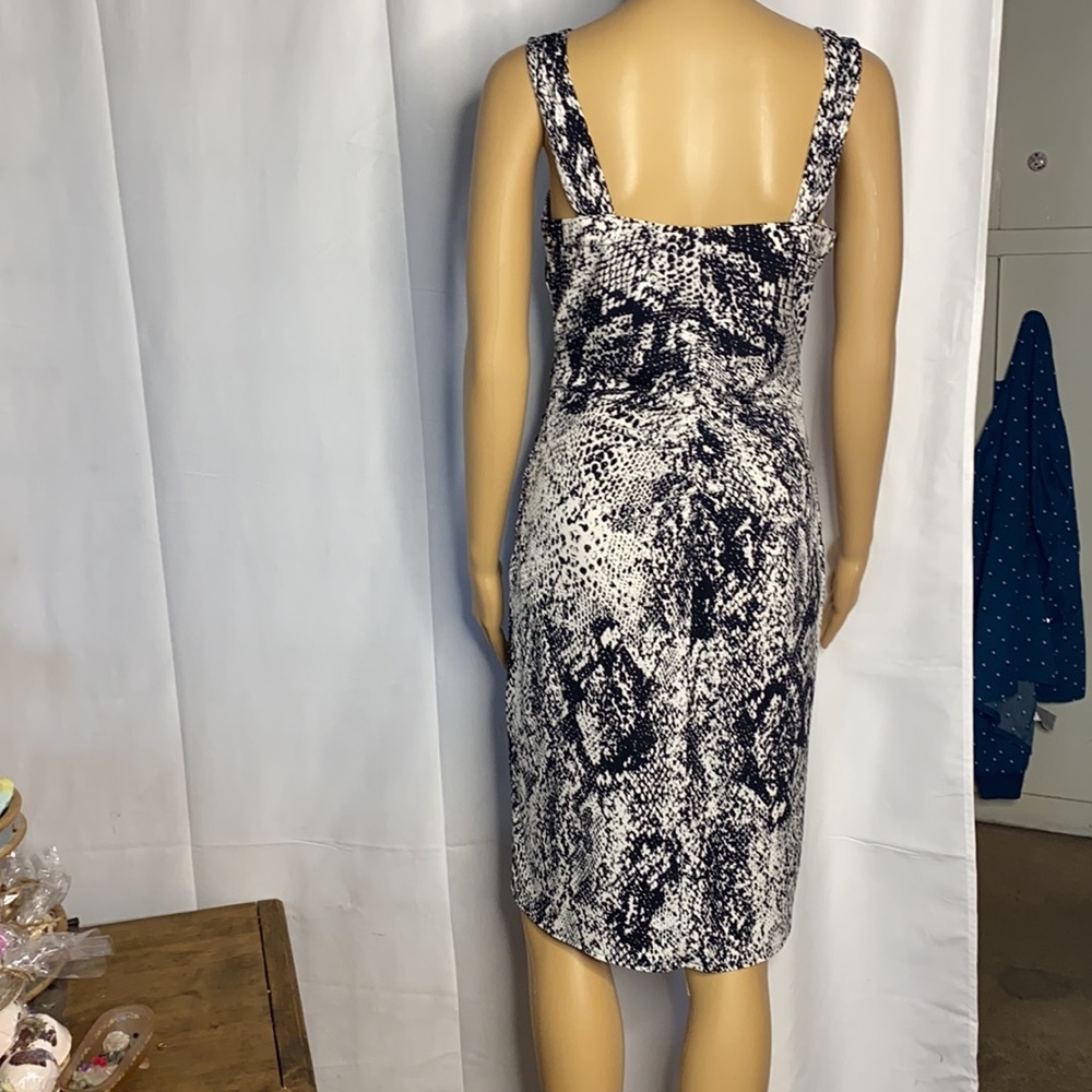Cache Faux Wrap Snake Print M - image 8